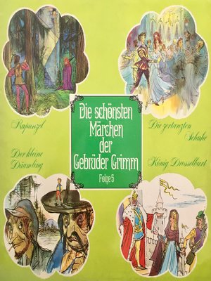 cover image of Die schönsten Märchen der Gebrüder Grimm, Folge 5